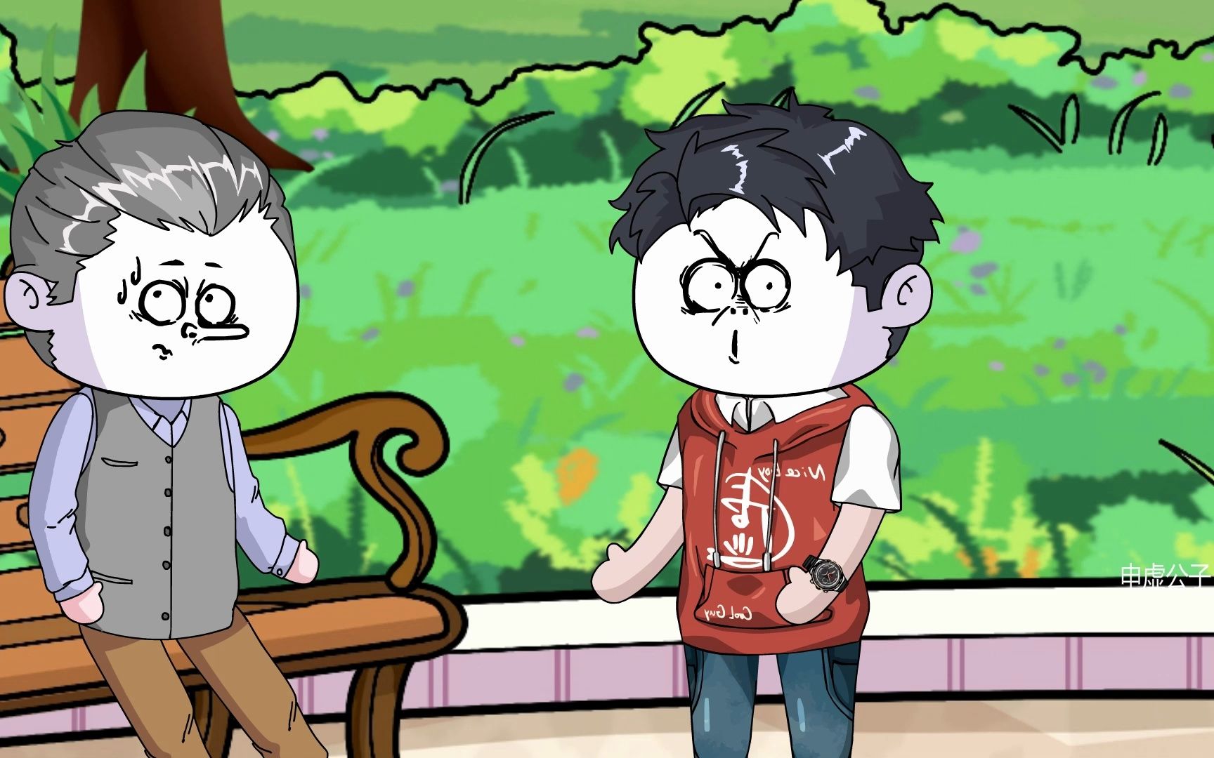 龙少云设计陷害我,既然他想玩,那我奉陪到底