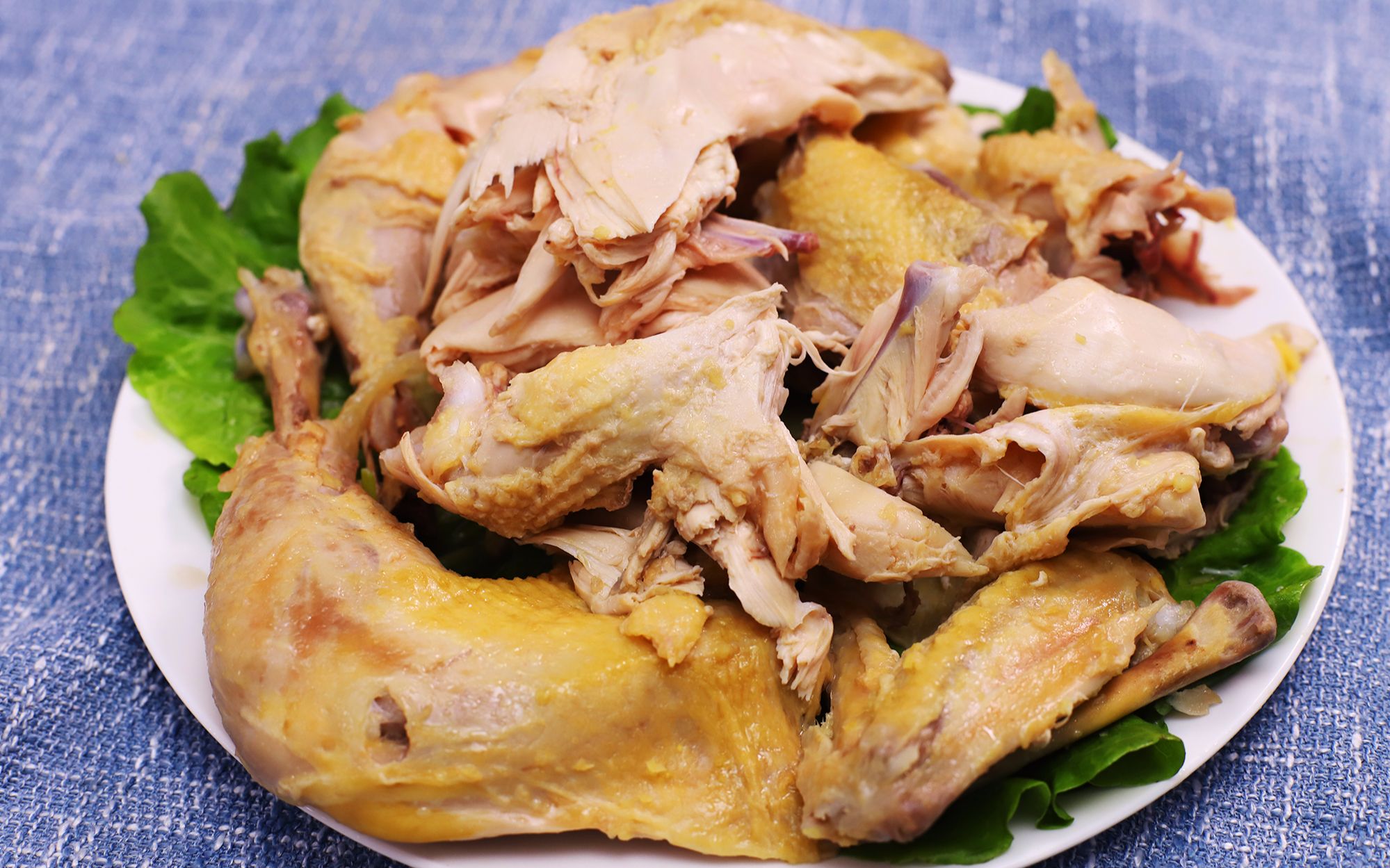 嘟嘟熊吃货日记自制盐焗鸡香到连骨头都想吃下去圣诞节就吃它了