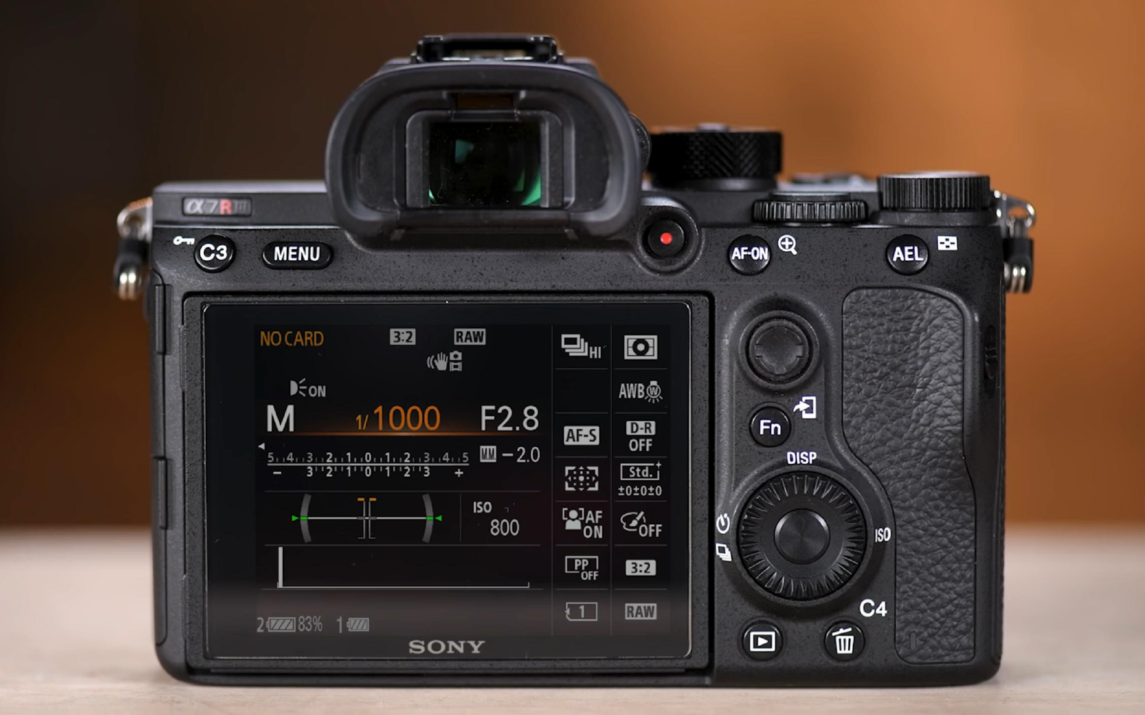 中英字幕索尼a7r3真实世界回顾对比尼康d850