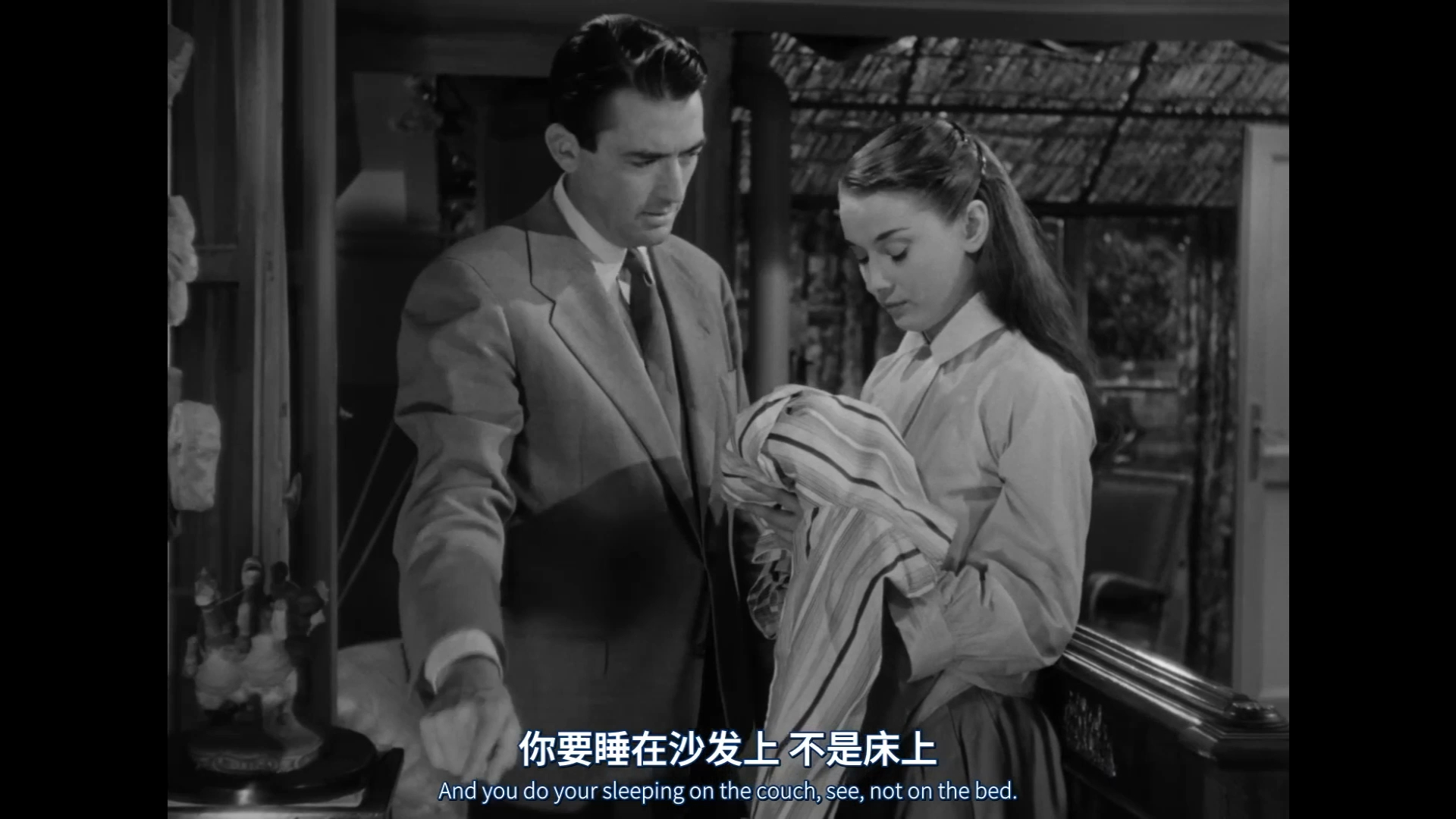 浪漫爱情电影【罗马假日】给自己放假一天出逃的公主 vs 一念善心所以