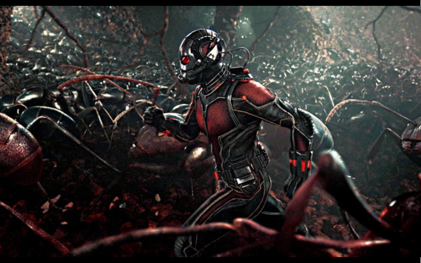 特效炫目～《蚁人与黄蜂女:量子狂潮》预告《大战》