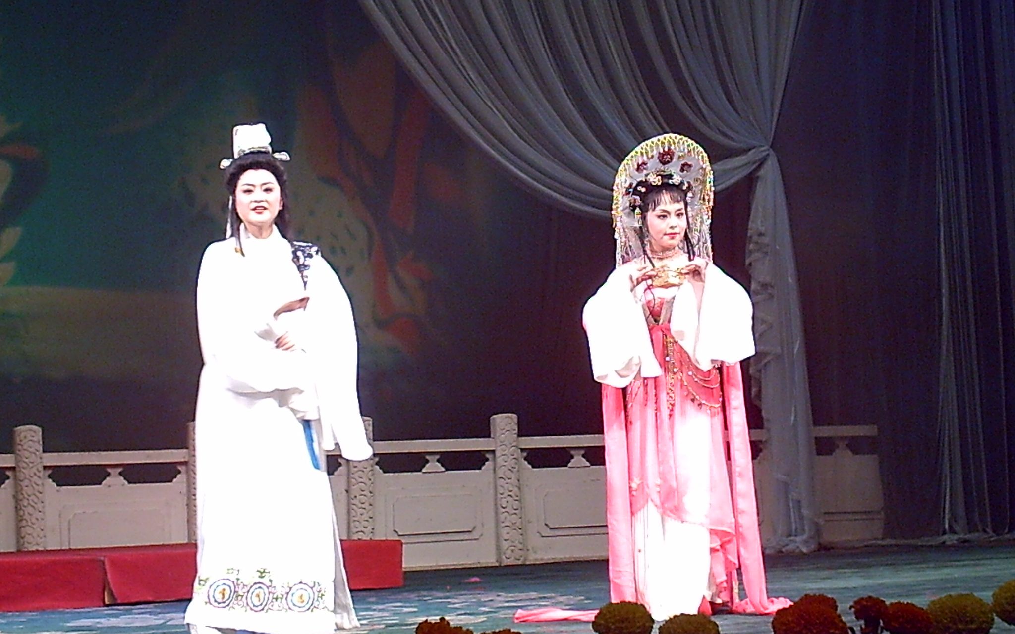 华中科技大学越剧队五周年《柳毅传书-湖滨惜别》