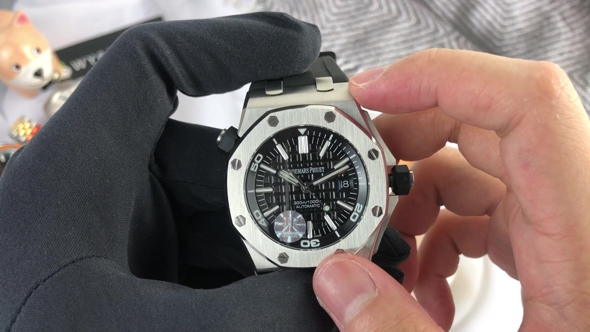 爱彼皇家橡树15703计时码表评测