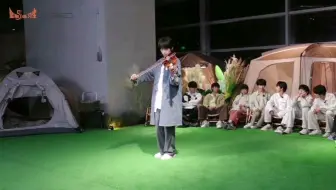 【张桂源】前奏响起的时候桂源就已经努力抬头不让眼泪流出了