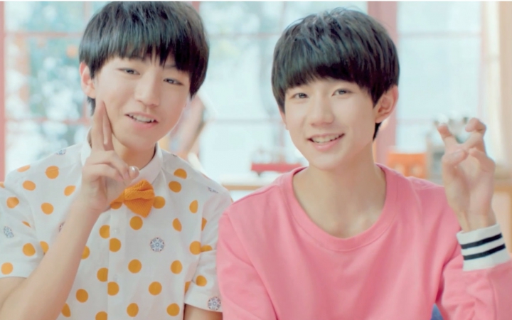 【TFBOYS王俊凯x王源】独家无水印画质极佳 芬达广告 凯源剪辑【凯源频道】哔哩哔哩bilibili