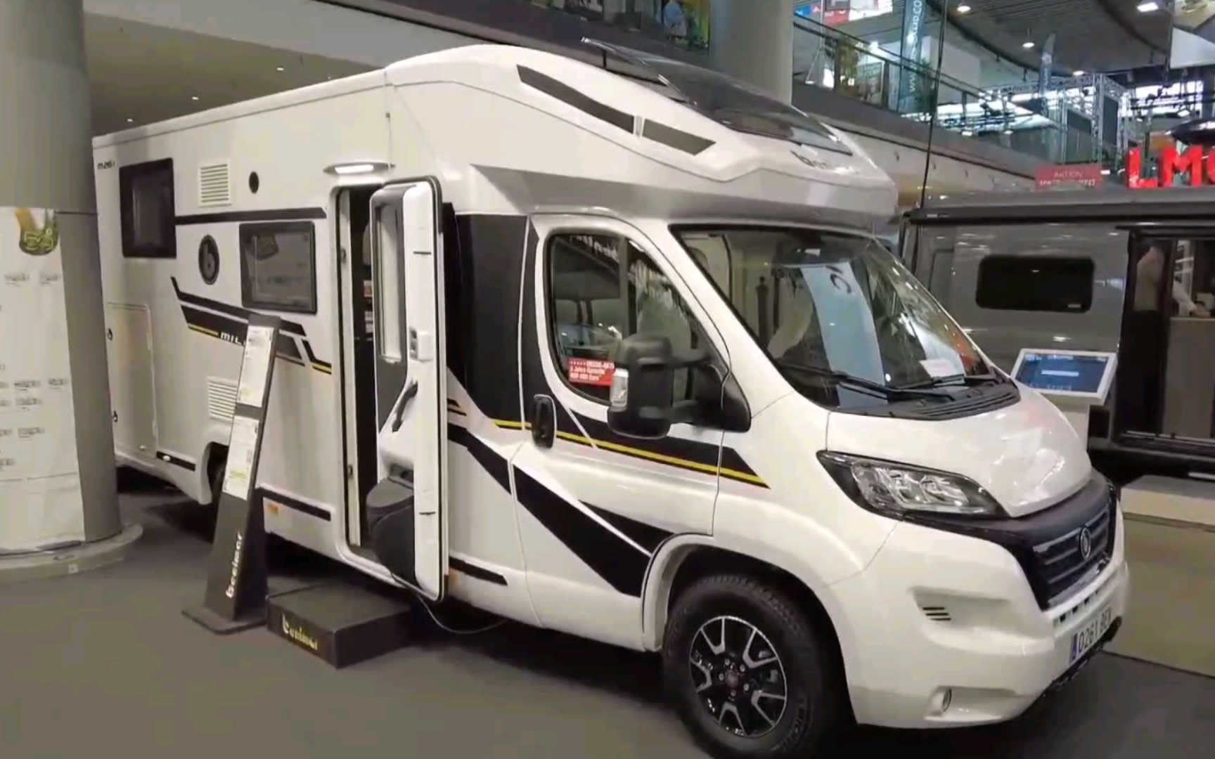 2024款菲亚特benimar m261露营车 外观和内饰