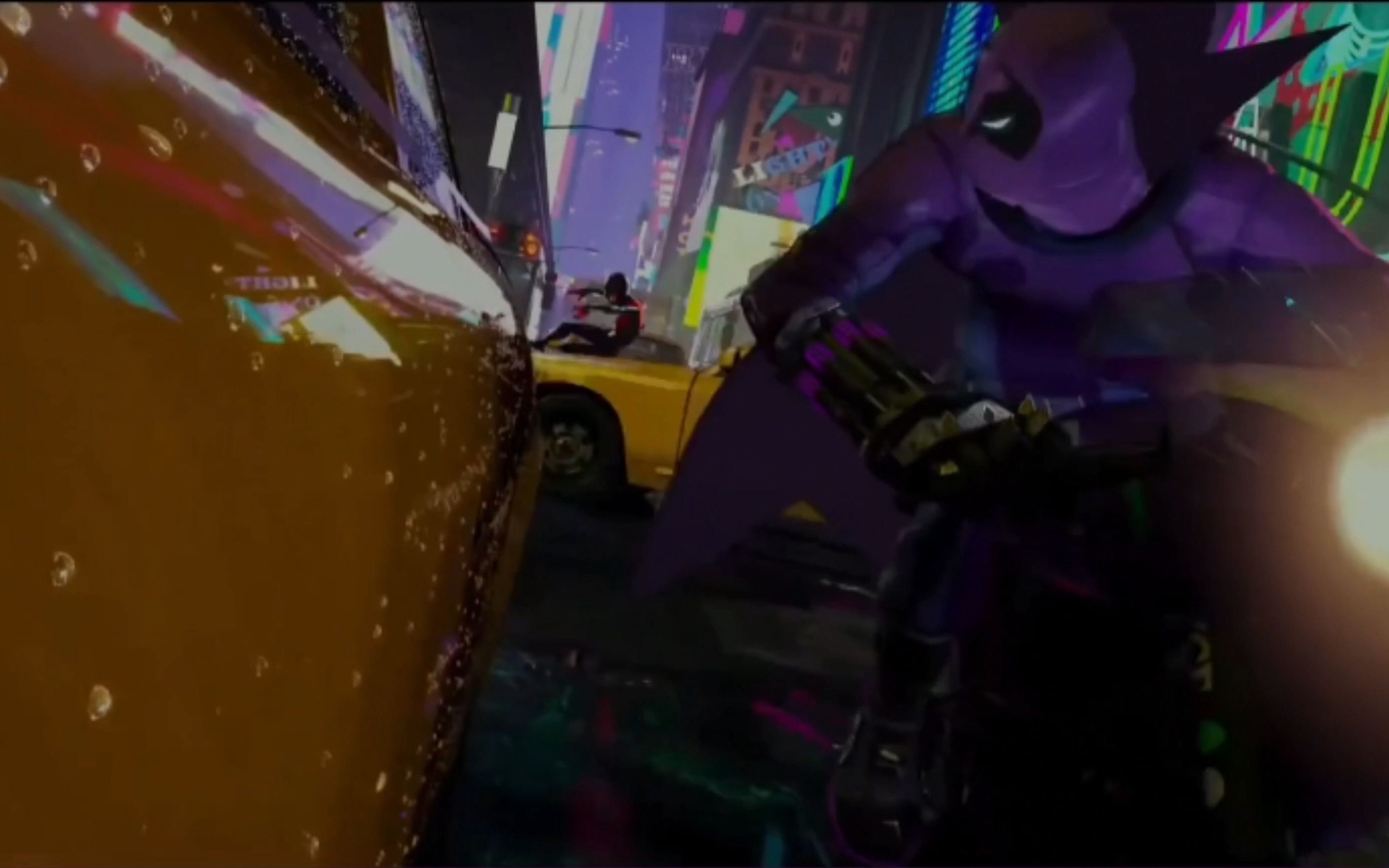 i do the impossible.一个迈尔斯对立面的徘徊者.