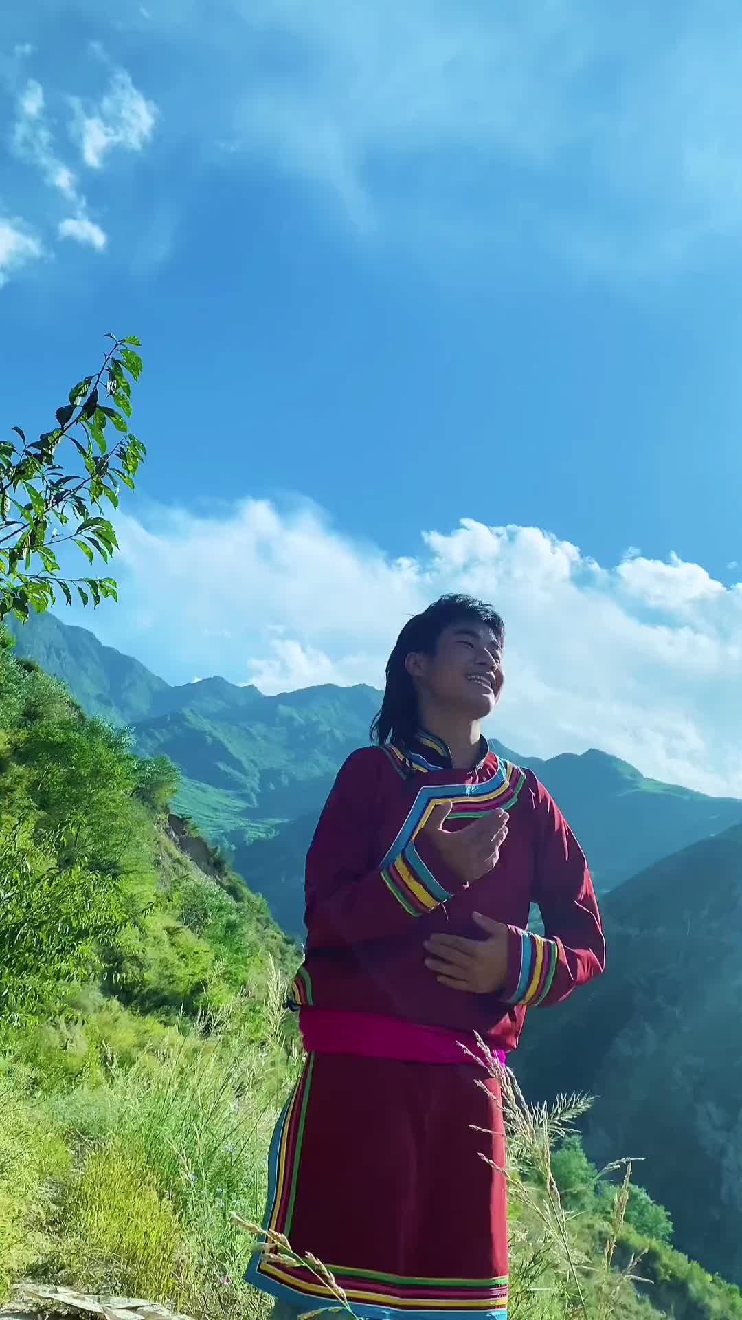 仰望雪域两茫茫雪莲花盛开在我的心间抖音小助手