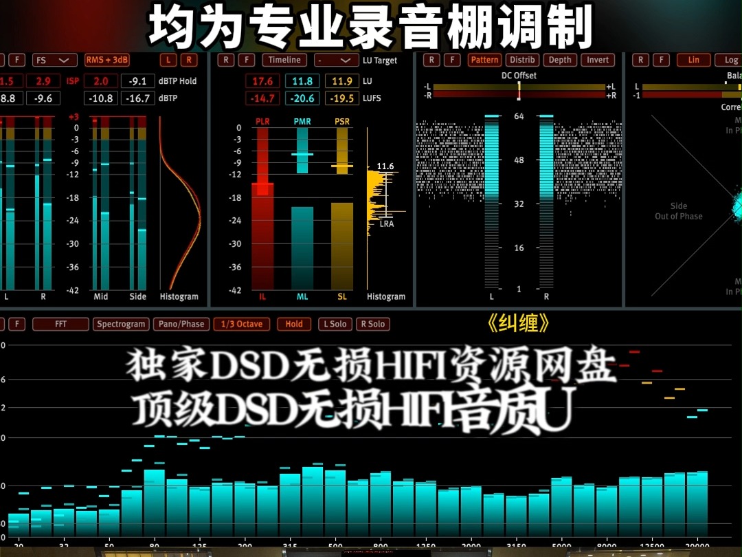 极度伤感,原人原唱,裘海正《纠缠》DSD完整版1.25G,百万调音师专业录音棚制作,顶级hifi无损音质哔哩哔哩bilibili