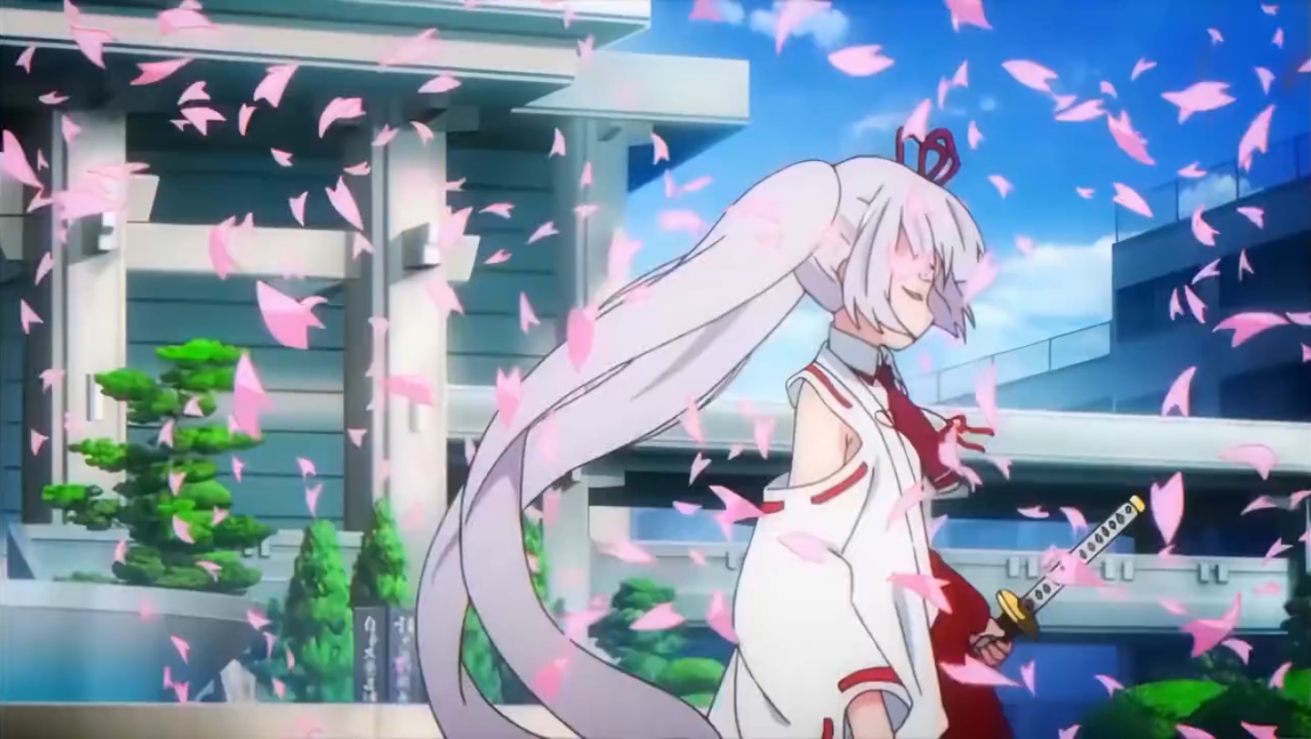 魔弹#有几个人看过这个#动漫推荐#武装少女#漫剪