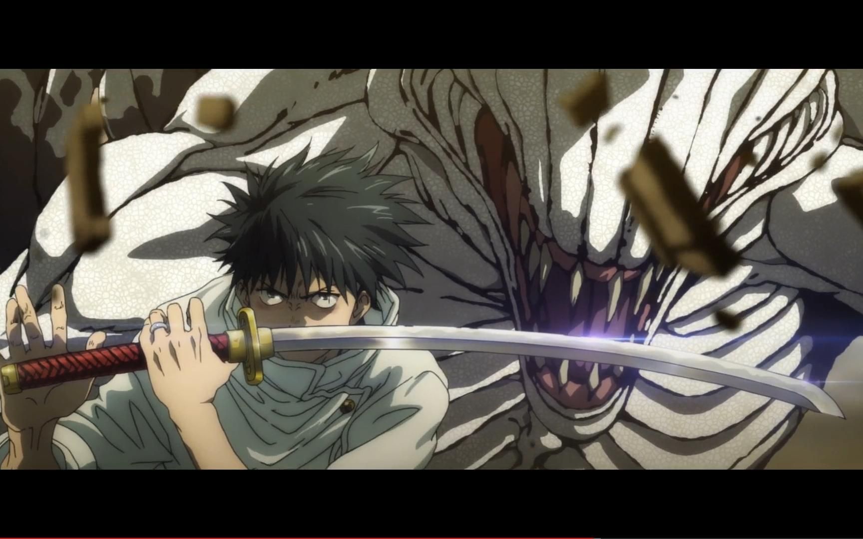 纯爱战士的超燃打斗——《咒术回战》