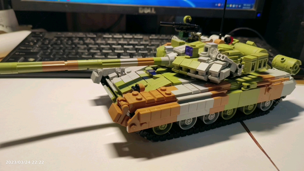 【乐高moc】t80bv 柏林涂装