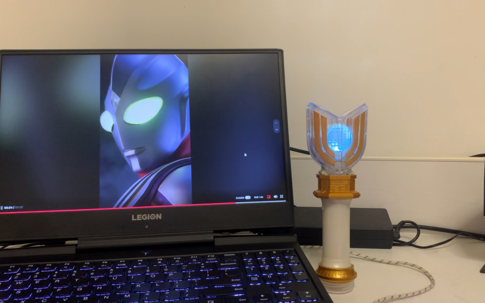 那年大古变成了光!