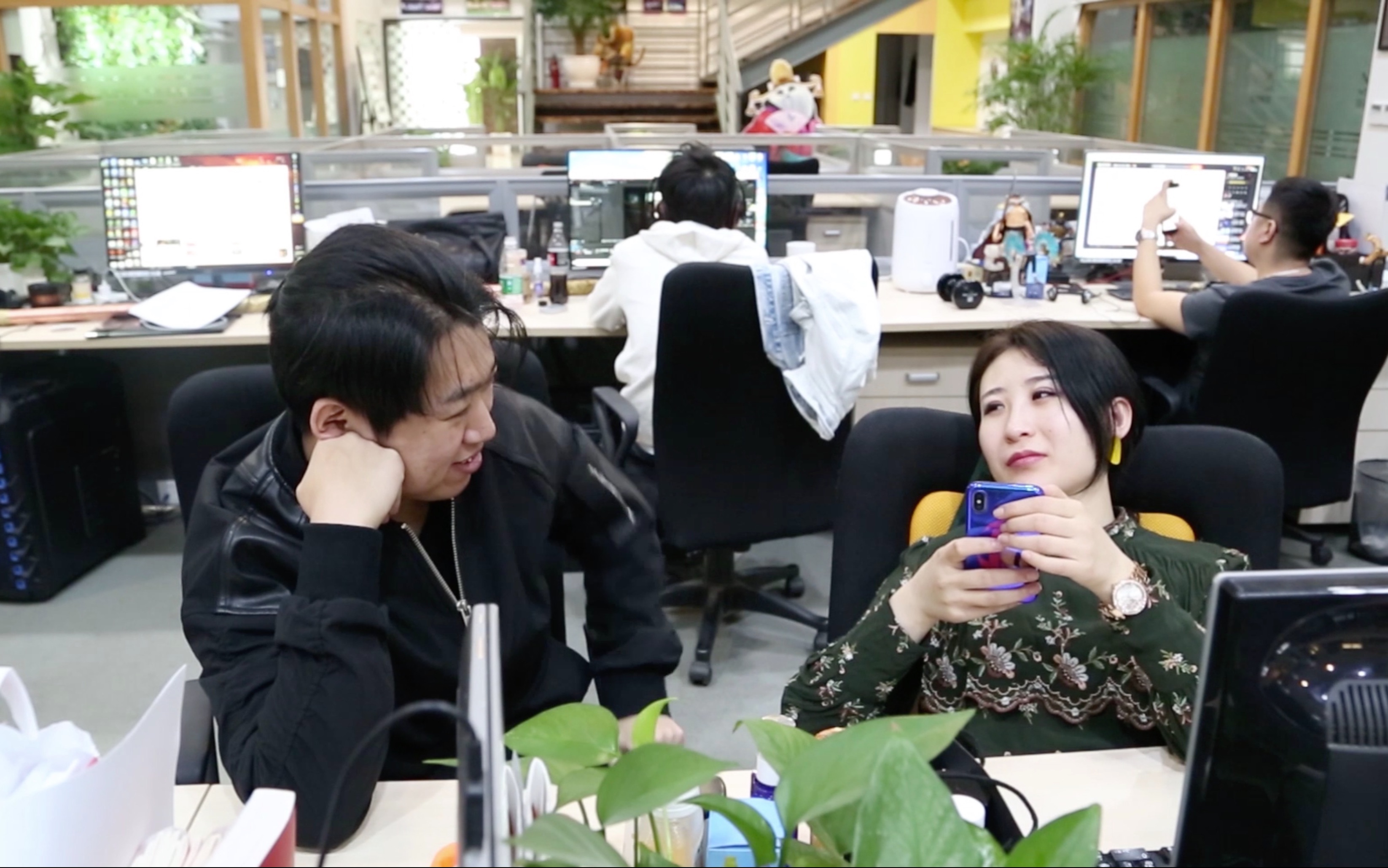 柴科夫·老司机办公室撩妹表白被overhit