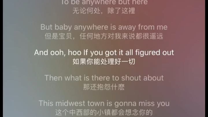 [图]English song: big city dreams