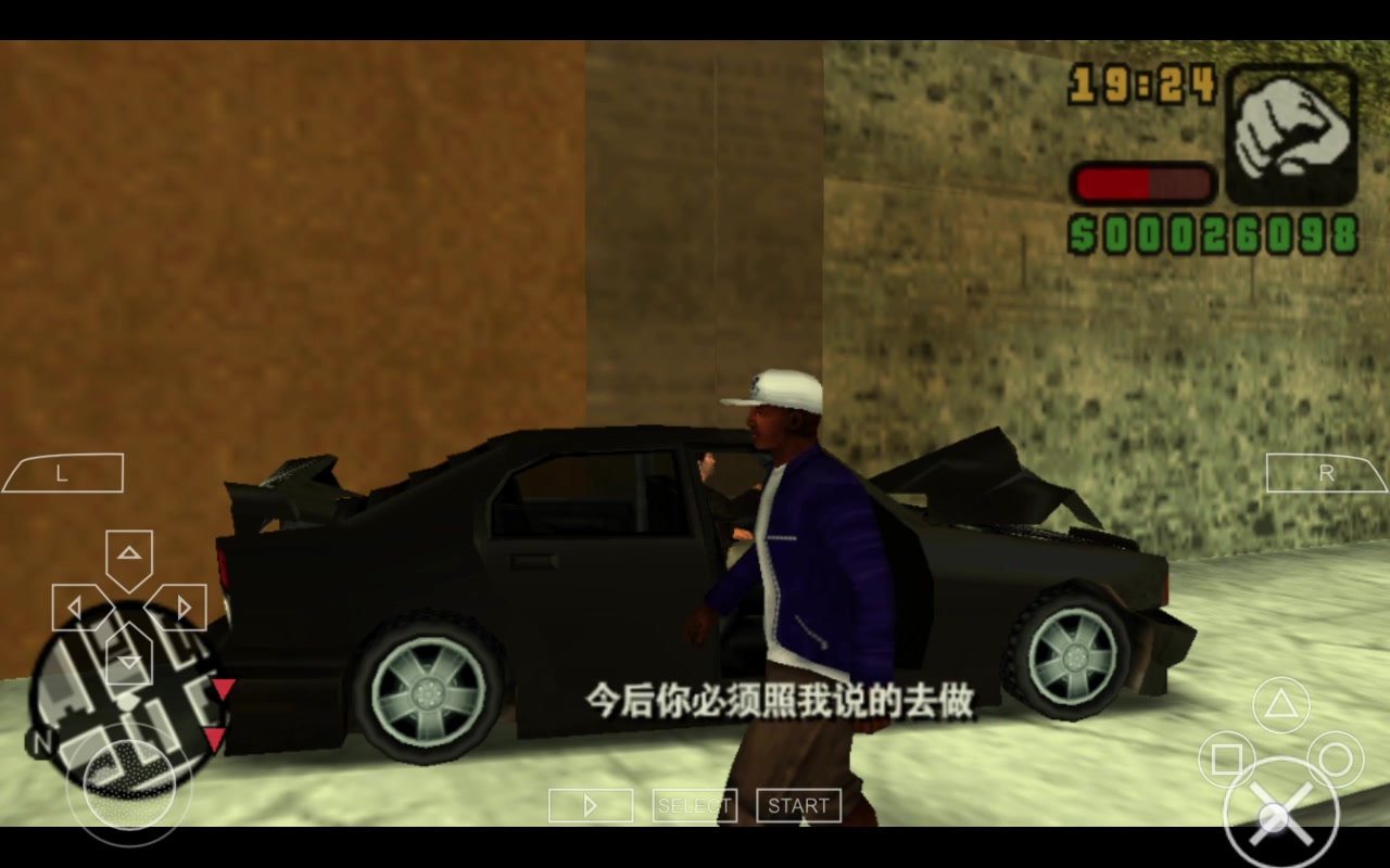 GTA自由城故事PSP版(2005)任务攻略Frighteners哔哩哔哩bilibili