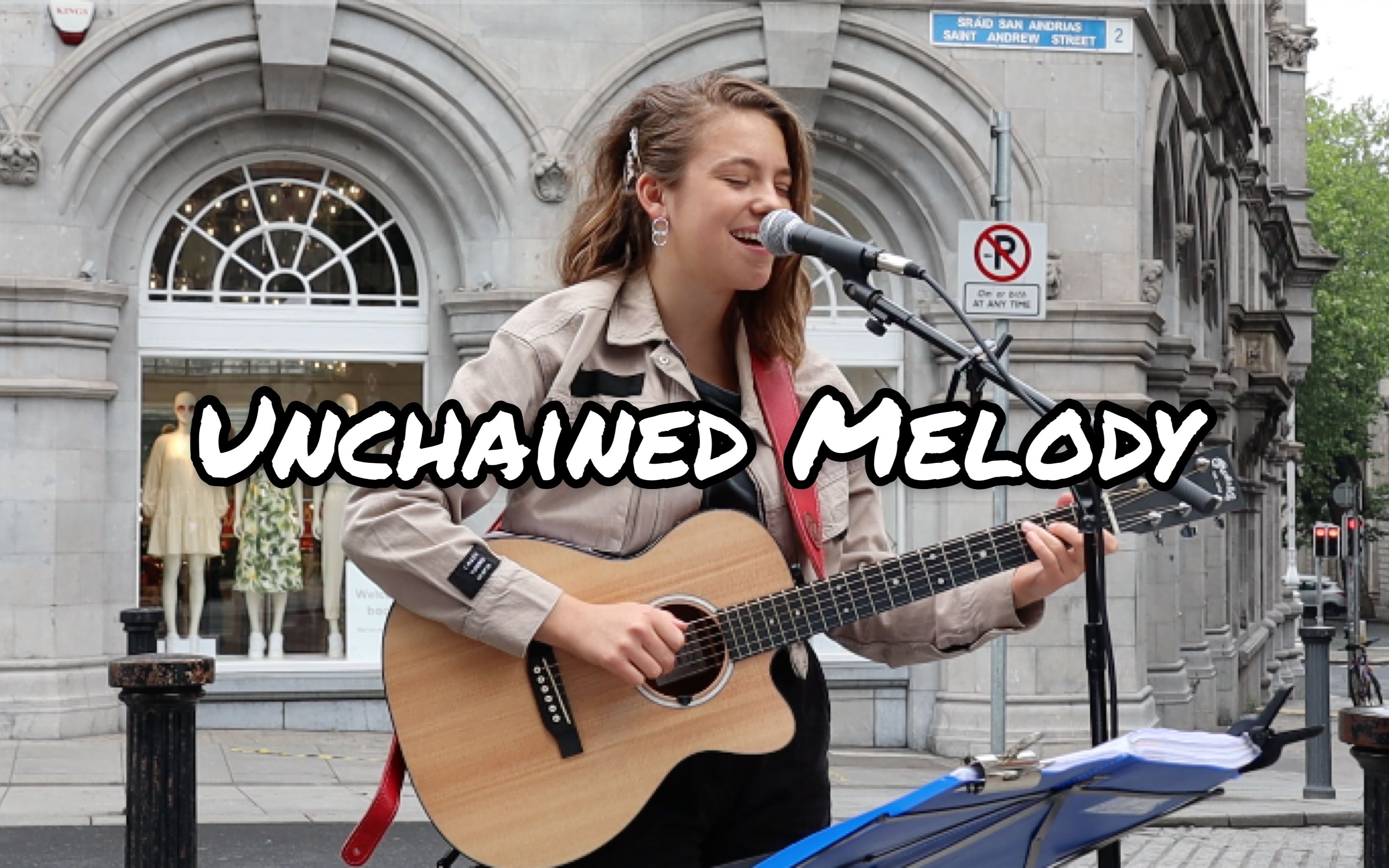 【艾莉AllieSherlock】经典之作《人鬼情未了》主题曲 《Unchained Melody》哔哩哔哩bilibili