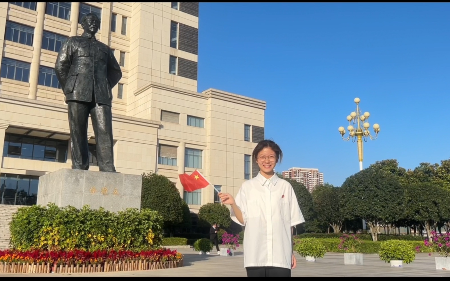 《国家》手势舞|四人手语作品|献礼祖国华诞|大学生