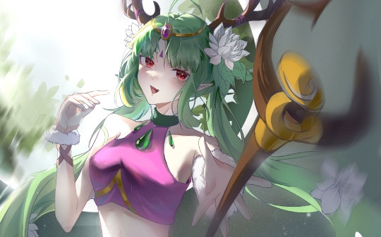 可喜可贺!我们张月鹿也有属于自己的优秀二创作品了!