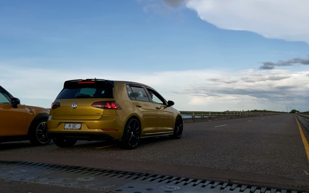 revo二阶高尔夫7.5r原地增压弹射起步