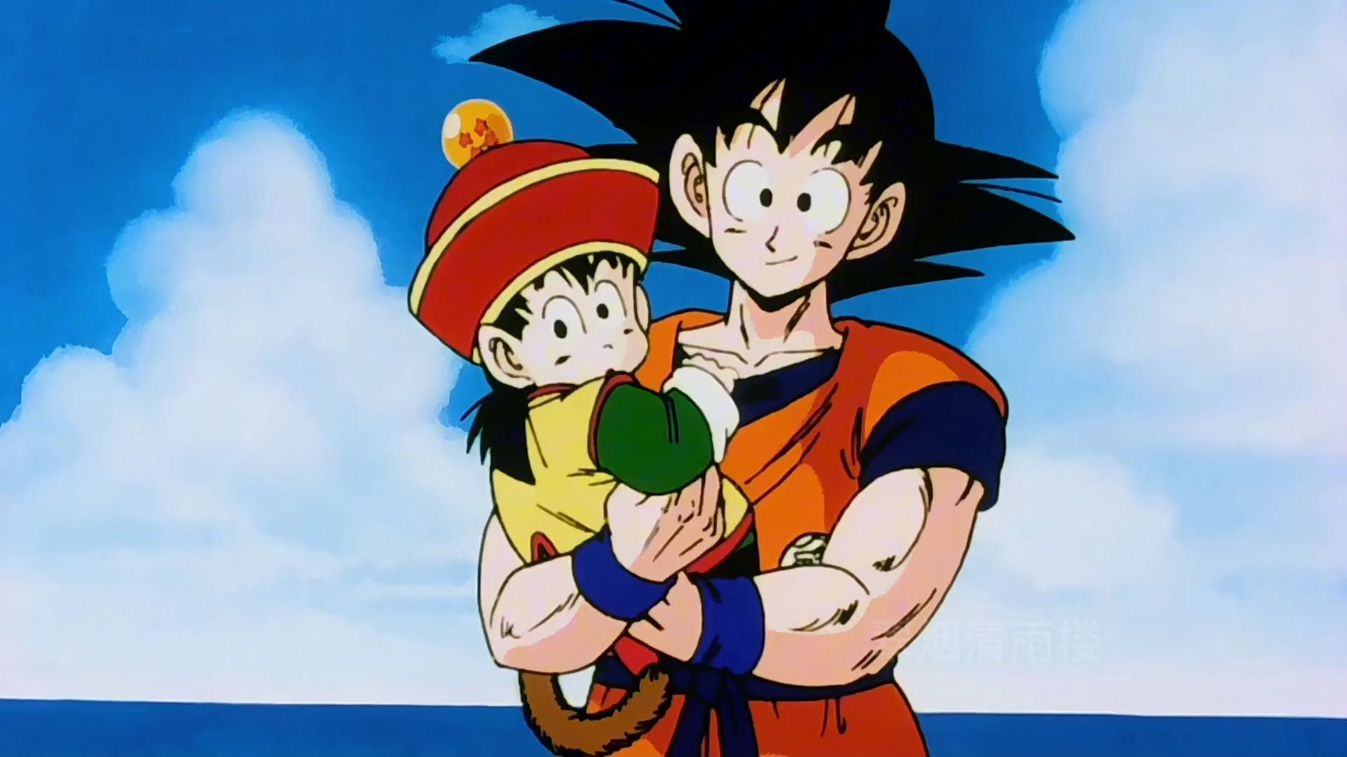 龙珠z 赛亚人篇 国语配音 第2集 上