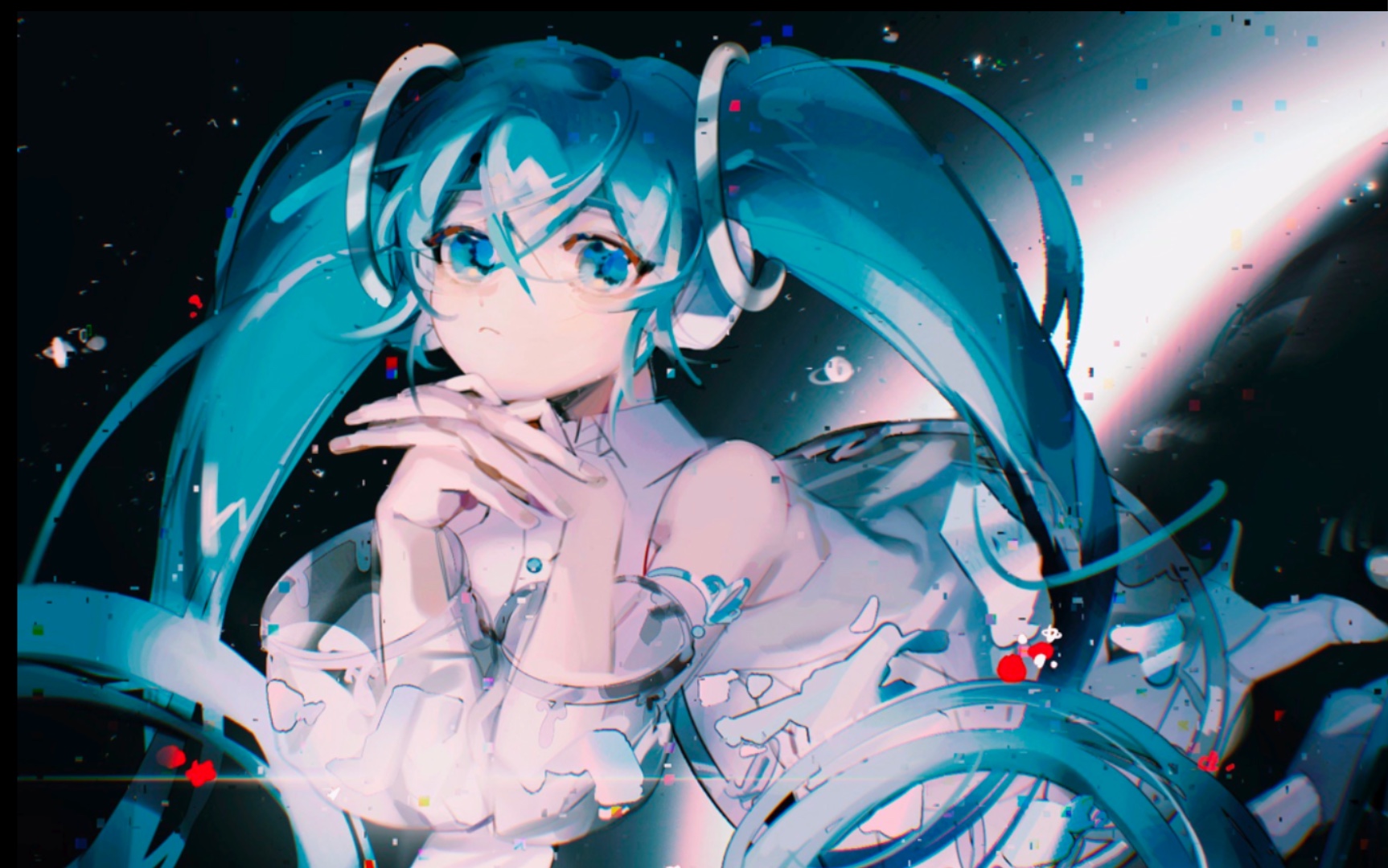 活动作品绘画过程mikuexpo