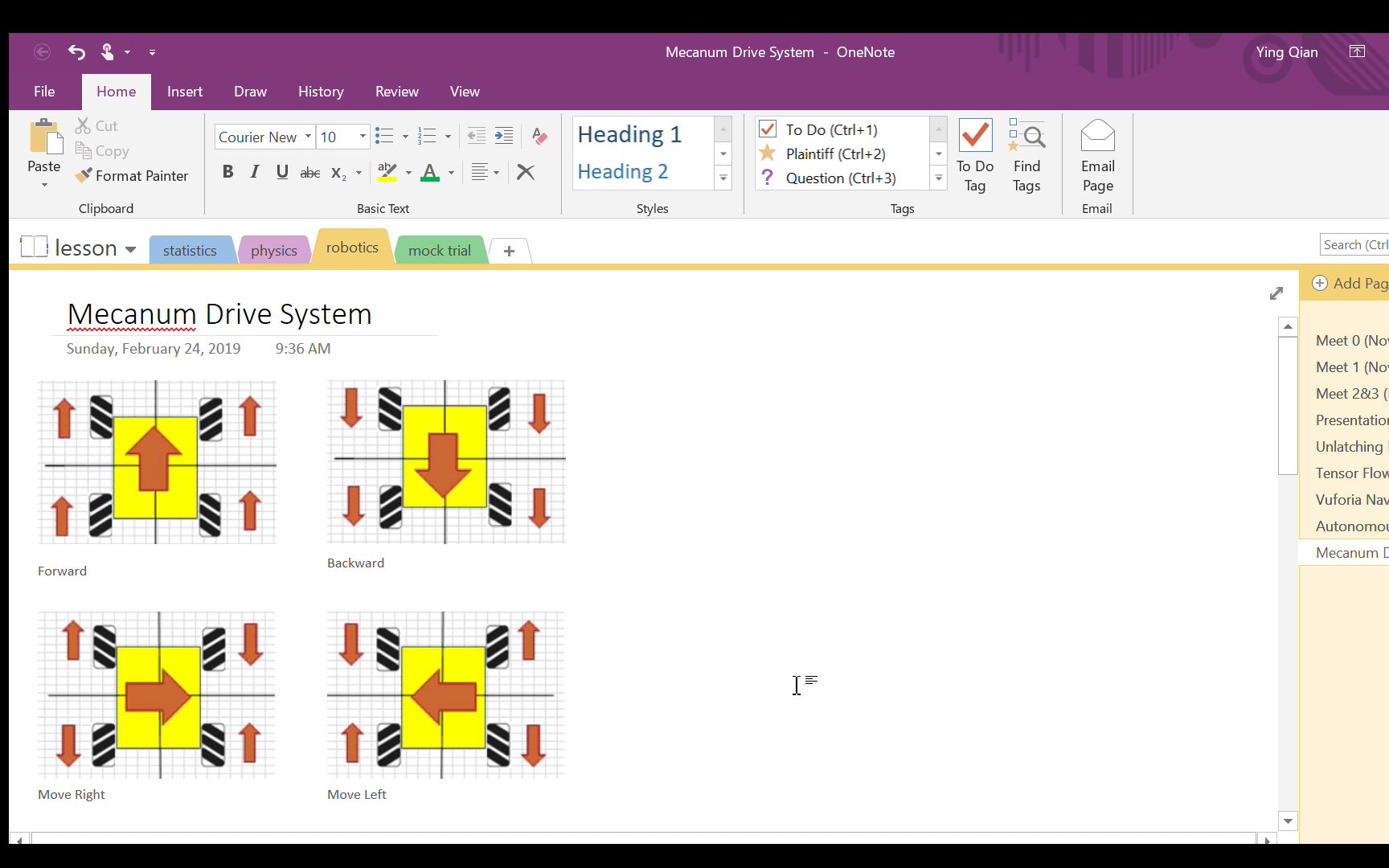 How to program mecanum wheels ftc