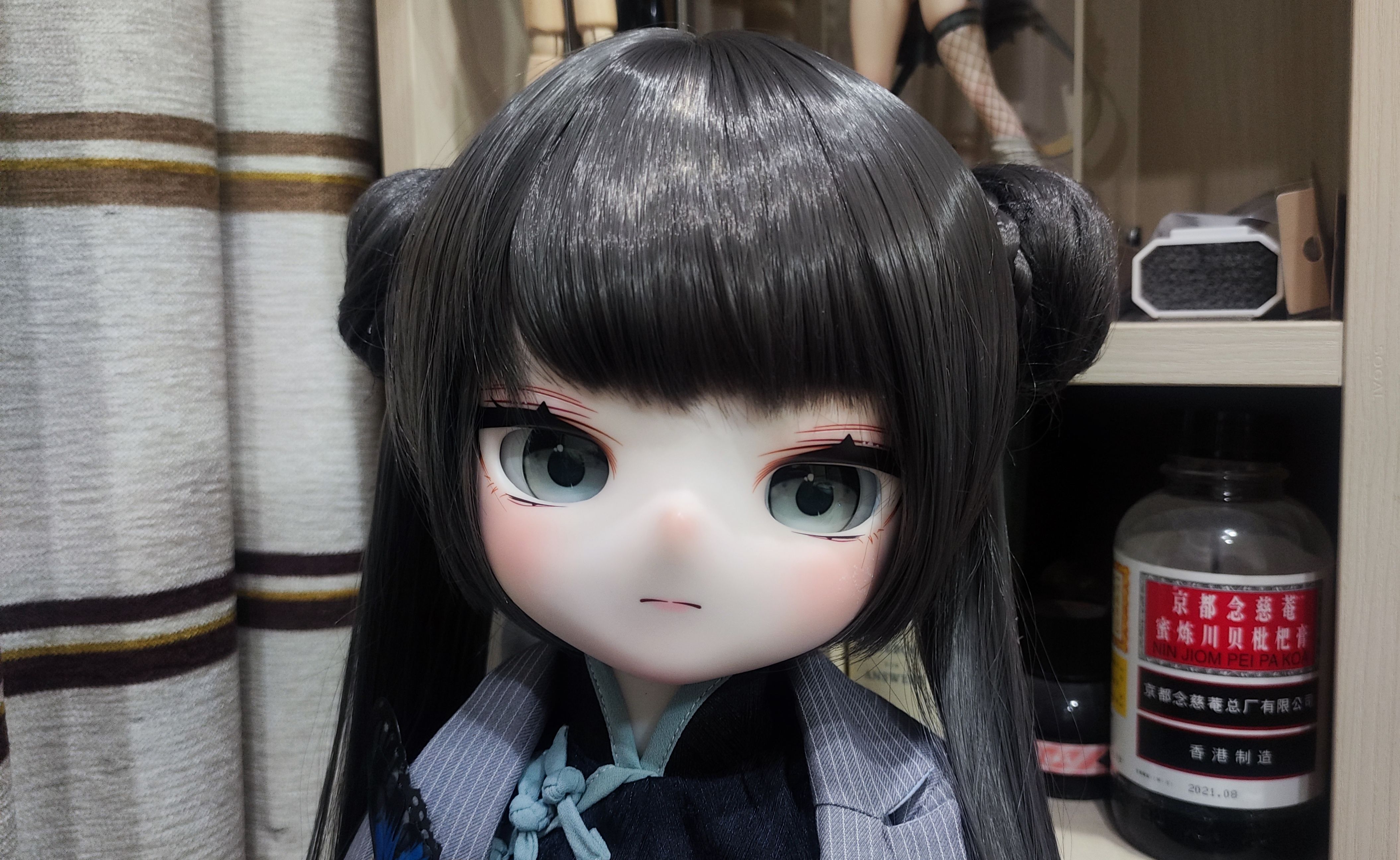 屌丝sensei开箱龙华妃咲实体娃娃