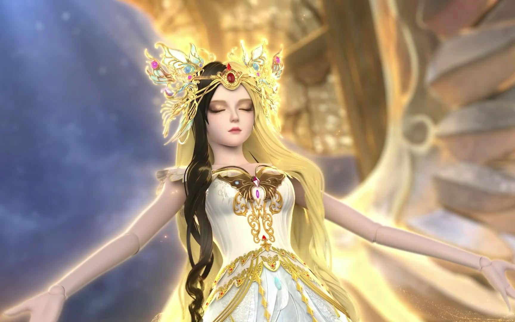 精灵梦叶罗丽x光浮尘幕后彩蛋