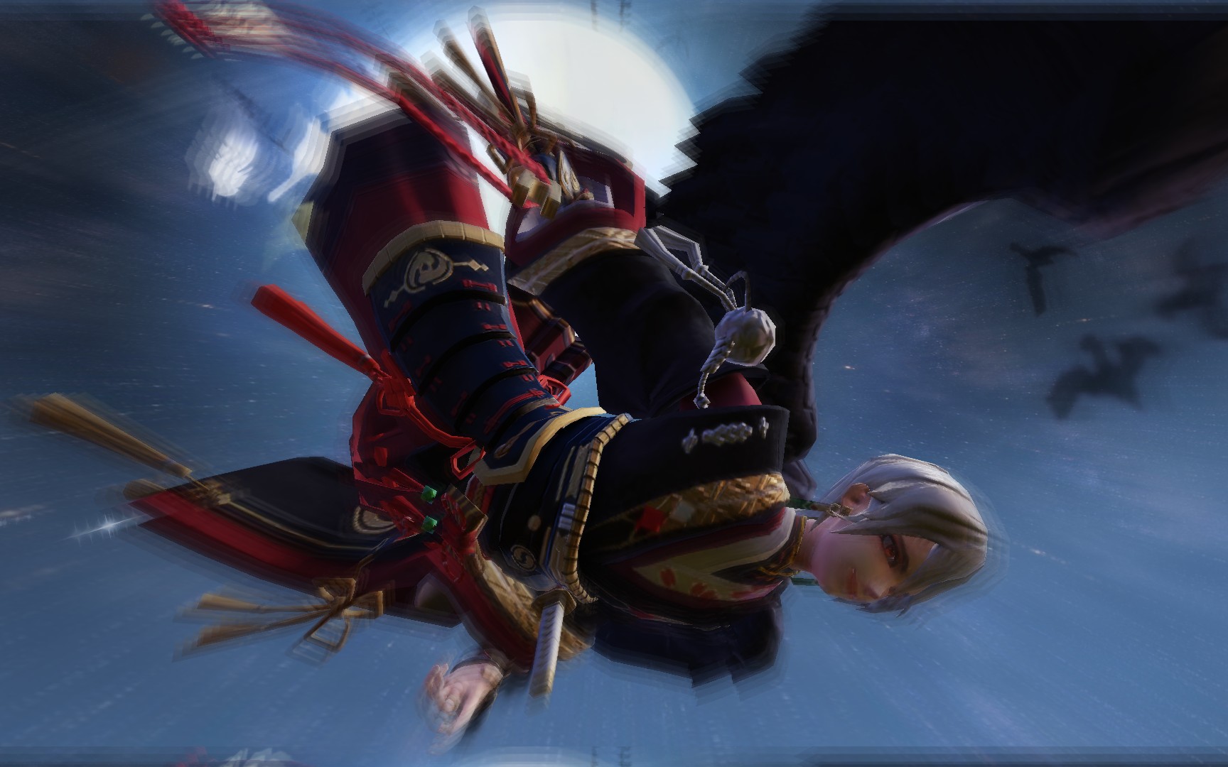 【决战平安京】大天狗安祭酷炫屌炸天新特写来袭!