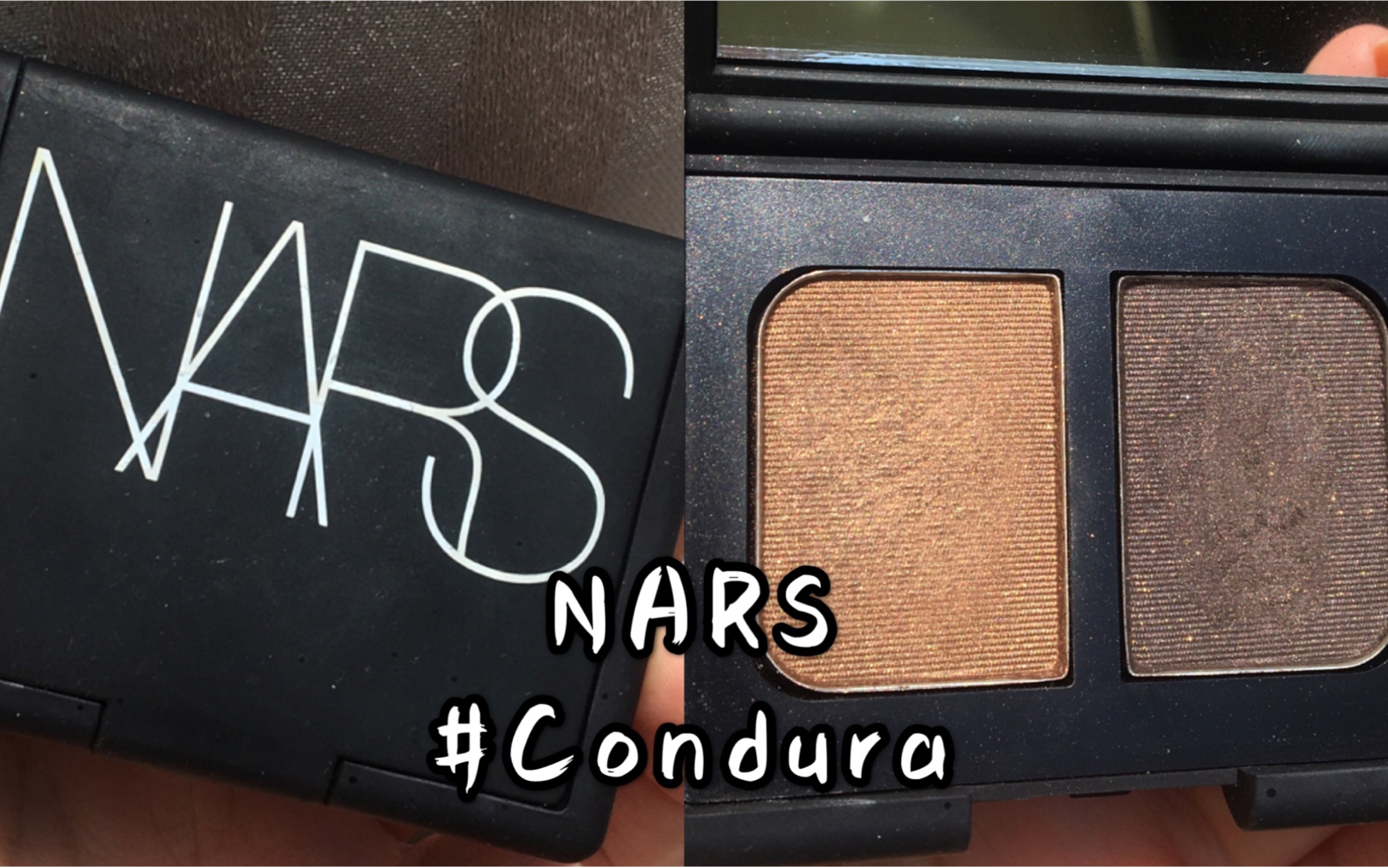 [图]一期一盘｜消肿眼影分享｜nars#爱情灵药#condura