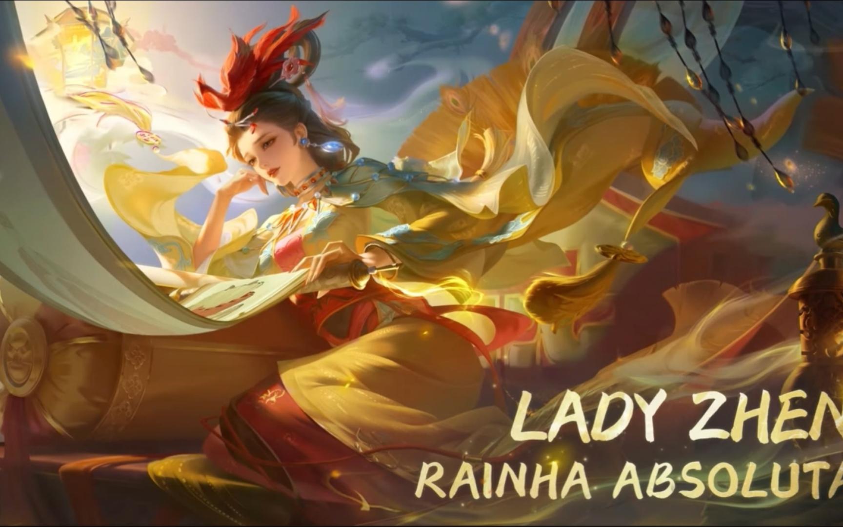 甄姬·女儿国国王联动皮肤上线王者荣耀国际服!游戏内语音及效果展示