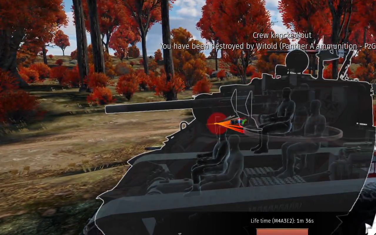 【战争雷霆】酱爆:又从奇怪的位置打进去了