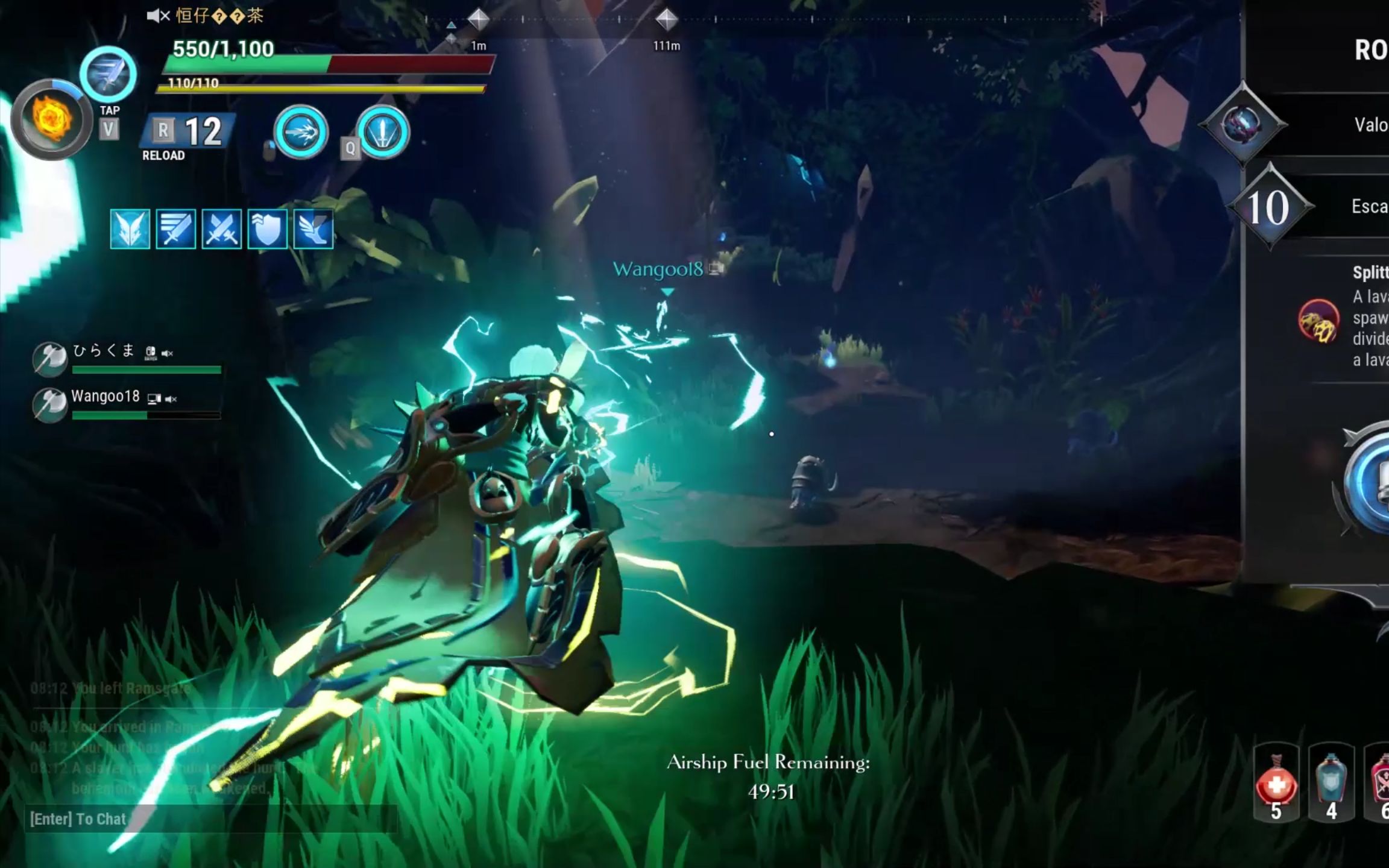 【无畏dauntless】双枪火塔,这攻速我爱了