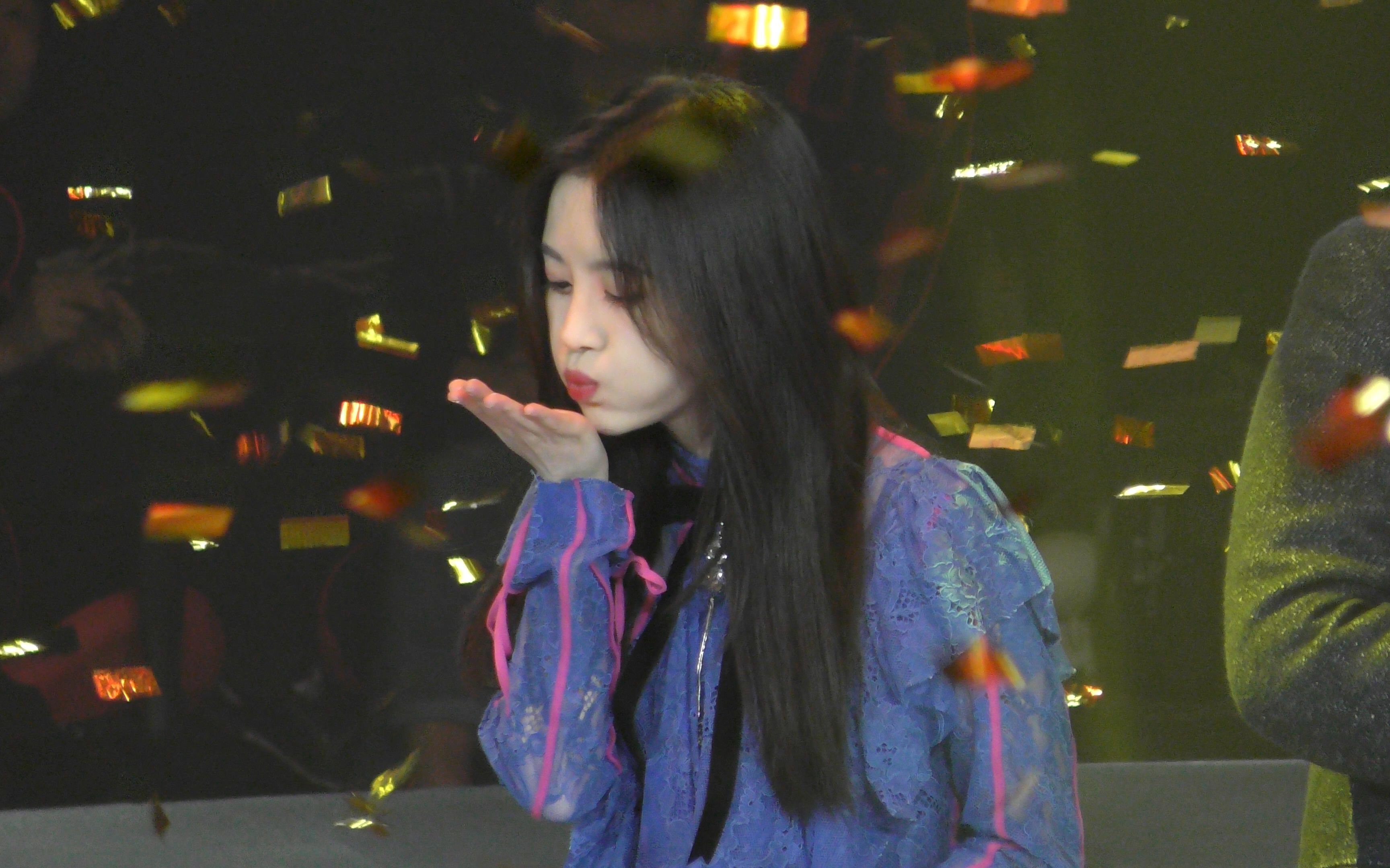 20180324终结者2全球总决赛鞠婧祎颁奖离场