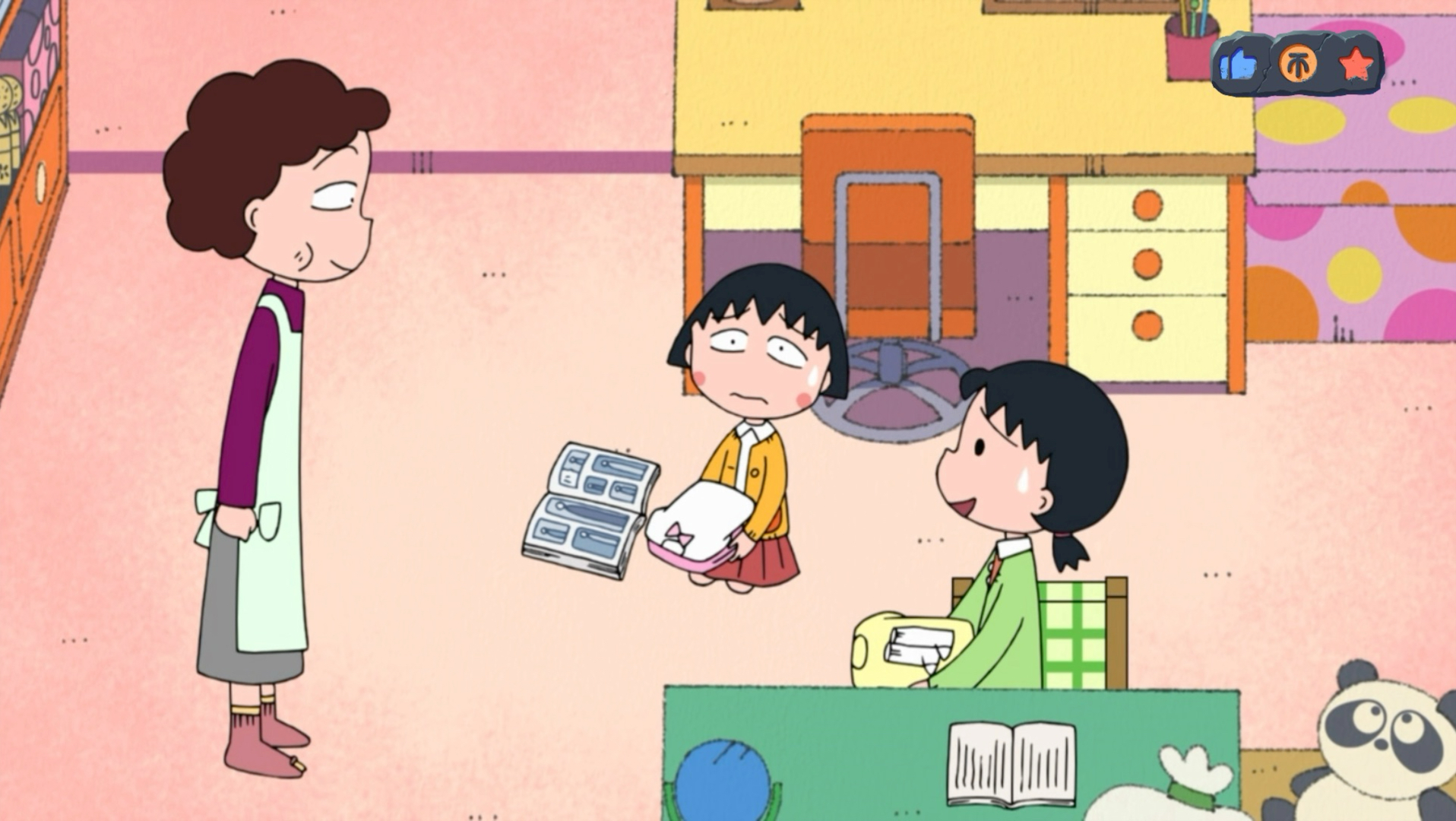 ·樱桃小丸子 粤语配音  新嘅衫，旧嘅衫，然后喺…（1039）2026.1.31
