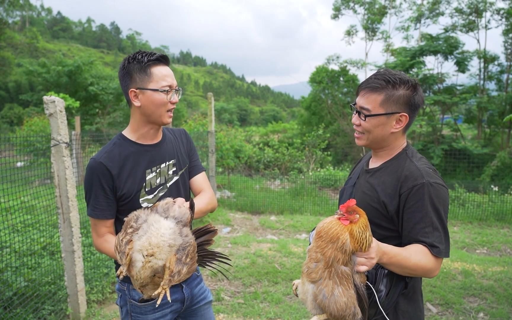 [图]【品城记】清远│好久没见的猫哥，上周带着大秋，去清远来了一次“鸡”情四射的野食体验！