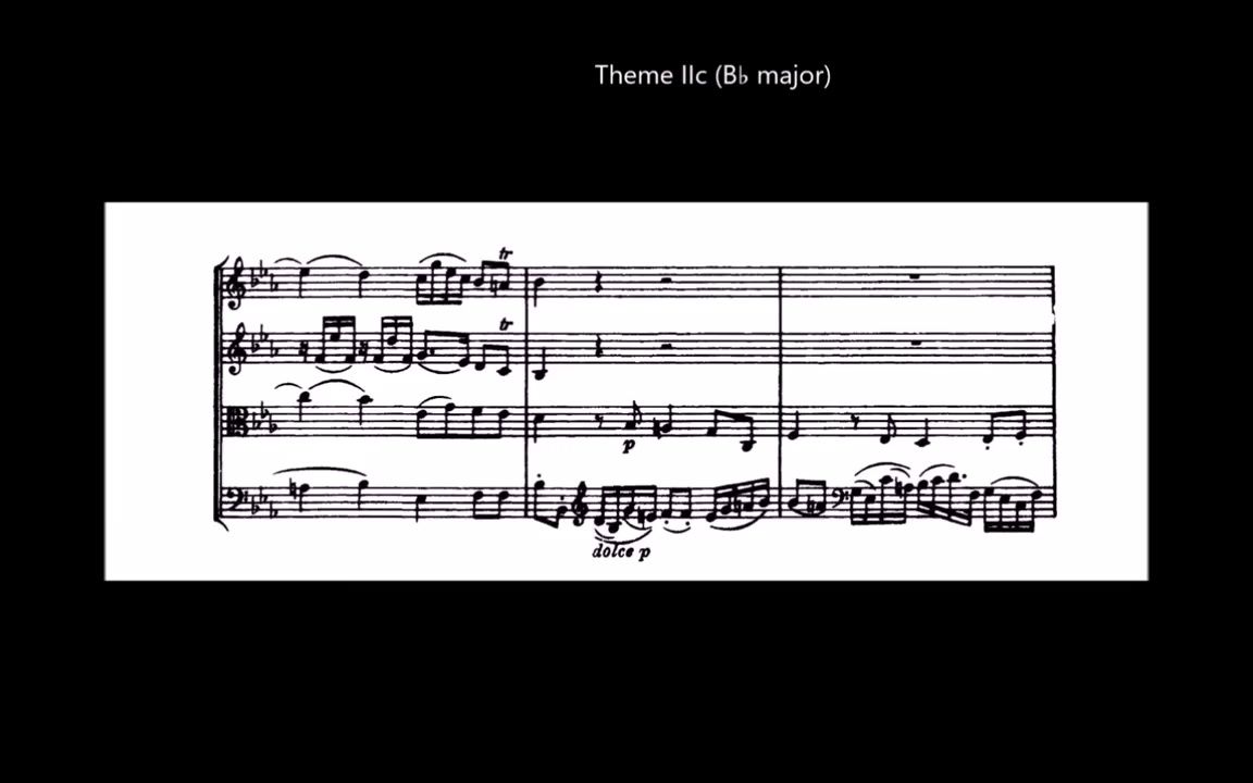 [图]海顿降E大调弦乐四重奏作品20号第1首 Haydn - String Quartet Op.20 No.1 (Score)