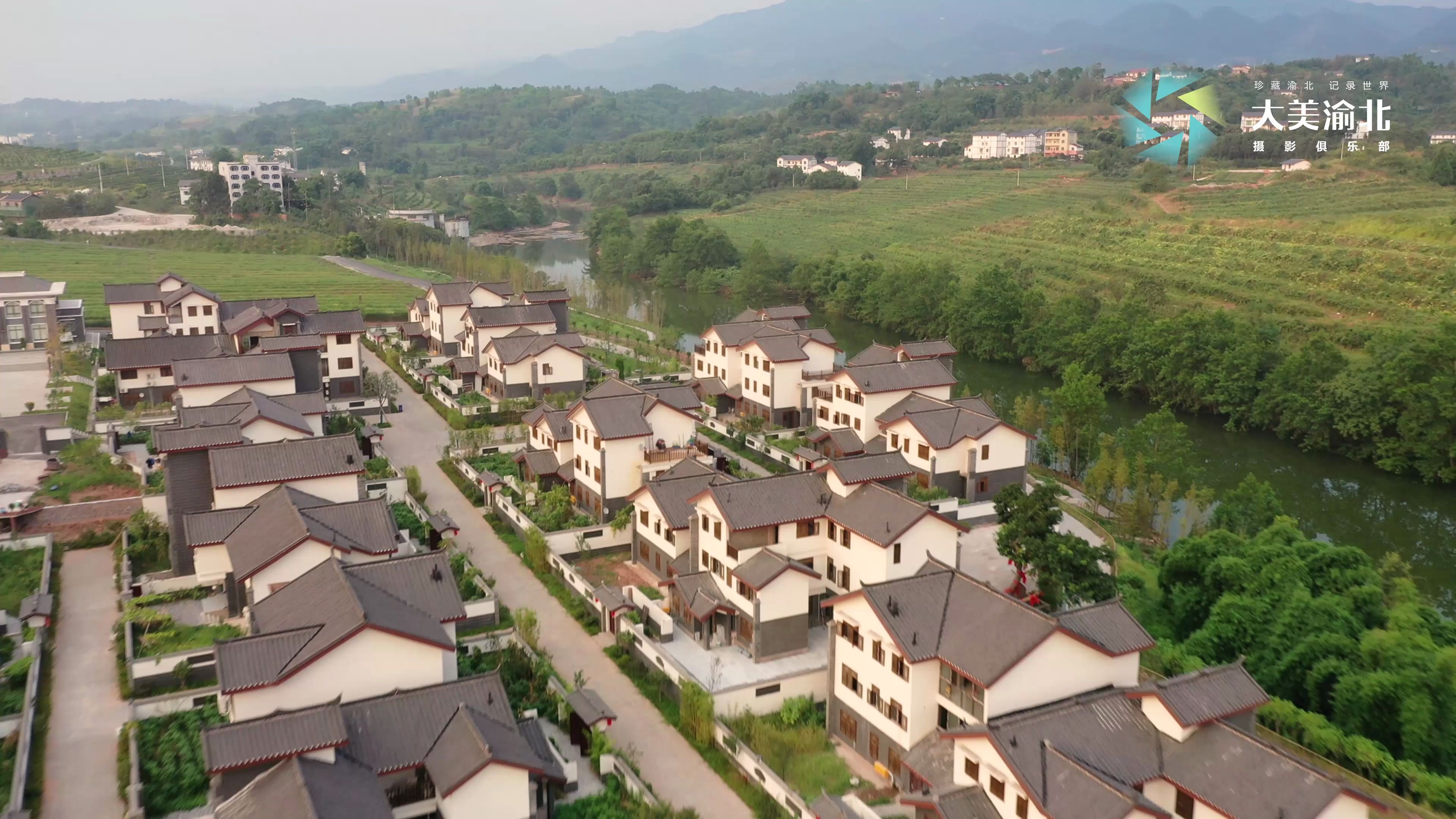 [图]美丽乡村之统景江口村大盛青龙村