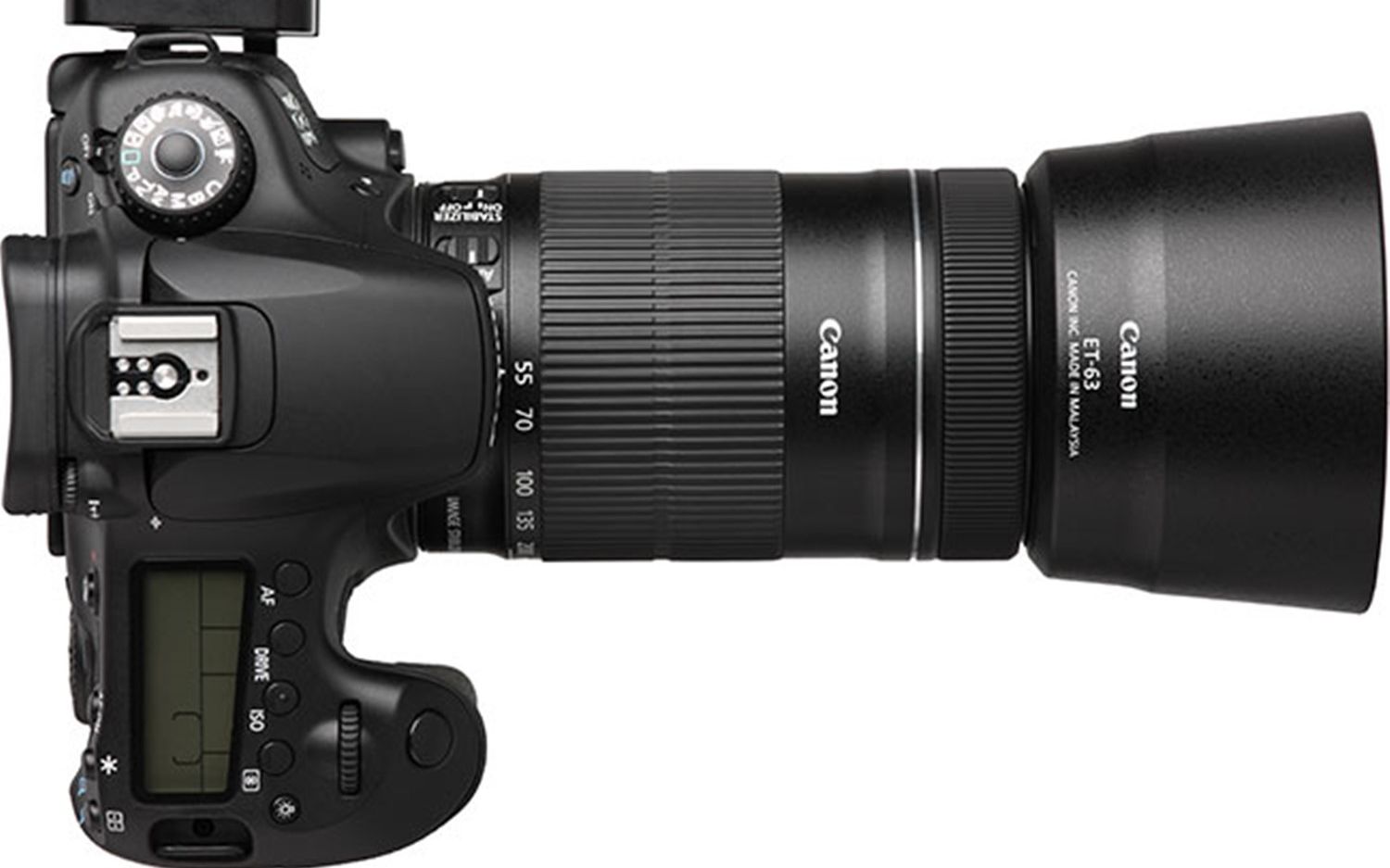ultimate budget telephoto lens canon 55-250mm is stm video lens