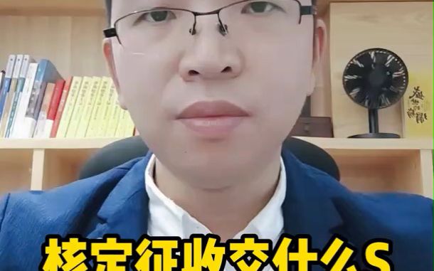 核定征收交什么税?哔哩哔哩bilibili