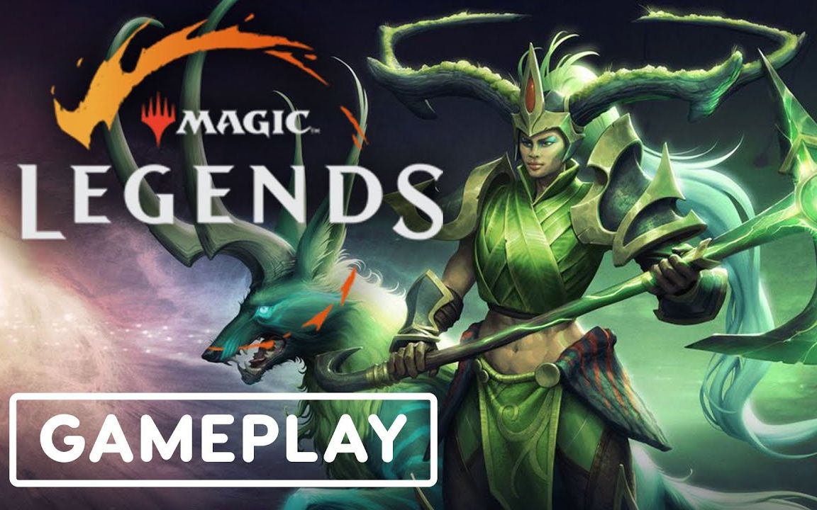 【万智牌】新网游 传奇>召兽师技能展示