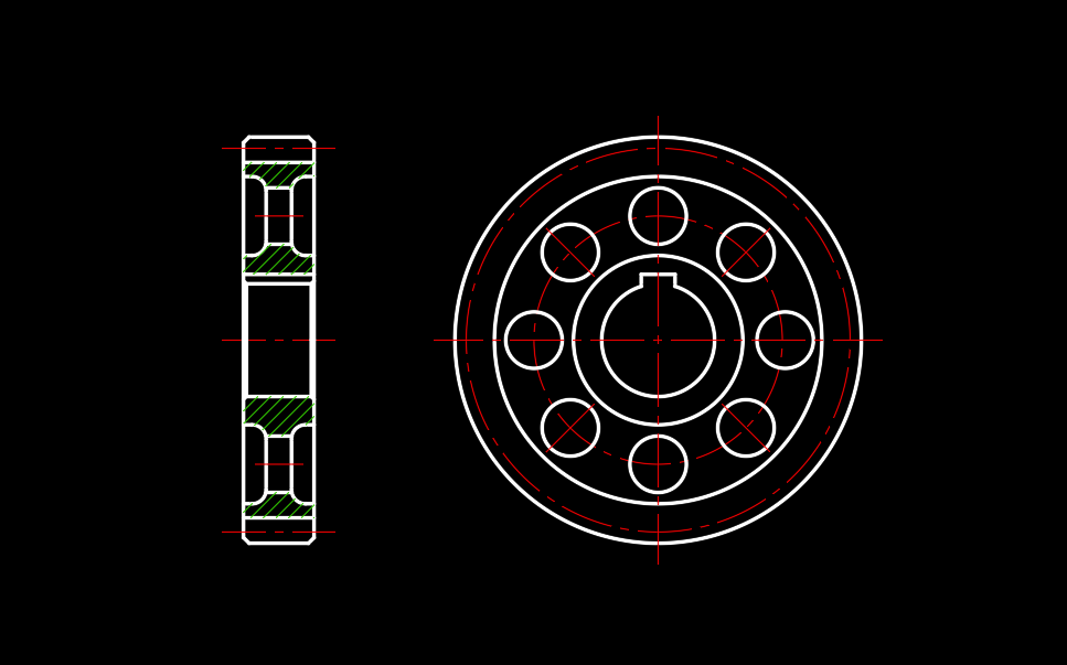 AutoCAD 2014机械设计从入门到入土【全59集】哔哩哔哩bilibili