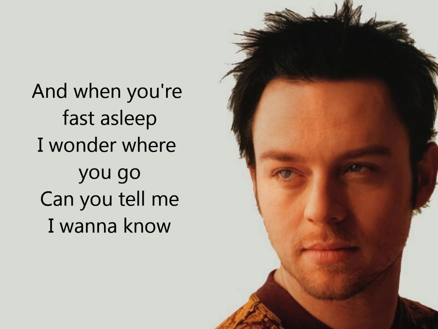 darren hayes - i miss you