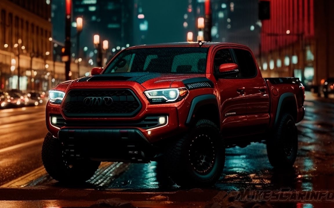 2023款 丰田塔科马/Tacoma (美国版) TRD Pro 车型展示+驾驶体验哔哩哔哩bilibili