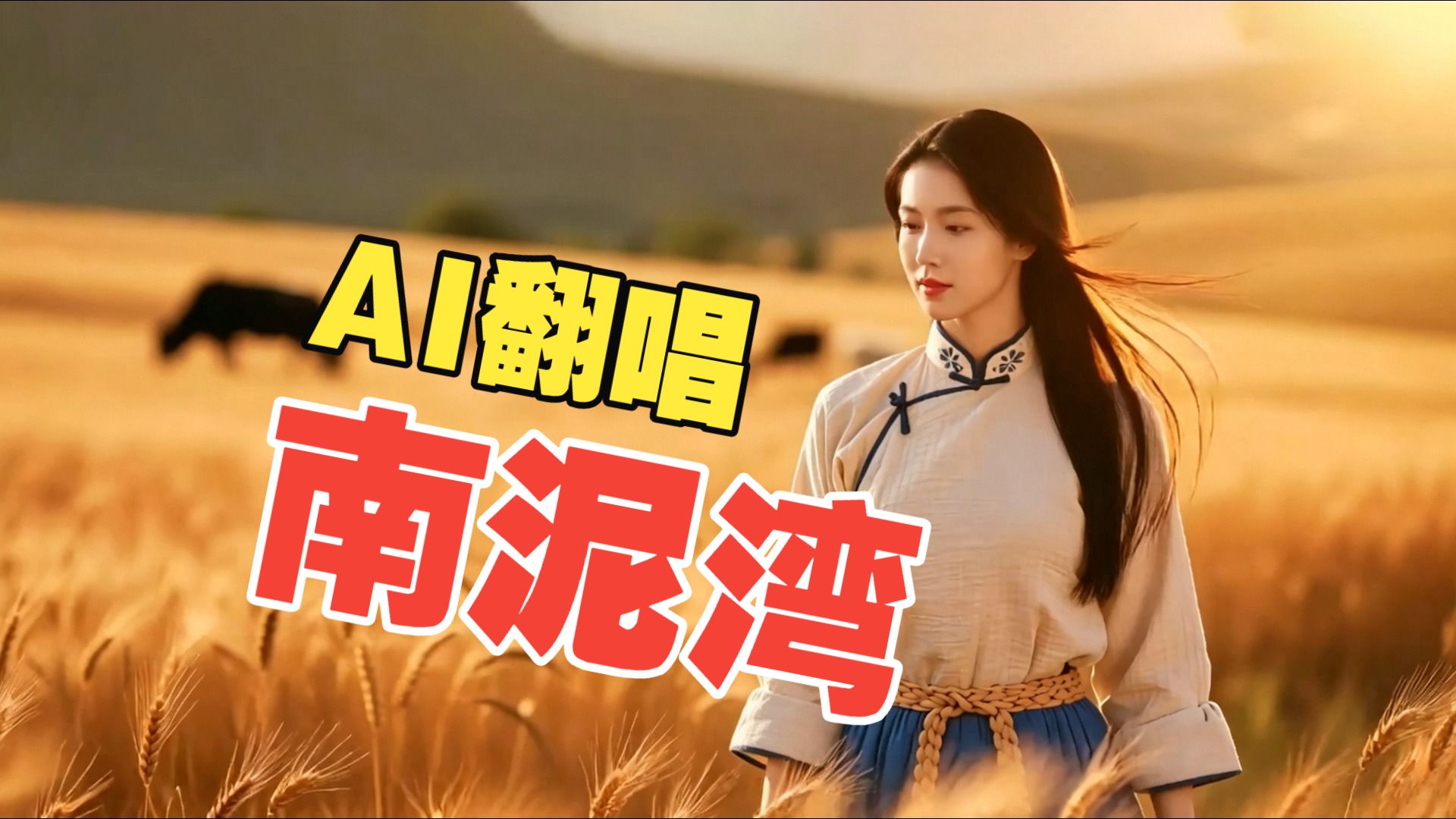AI翻唱【南泥湾】
