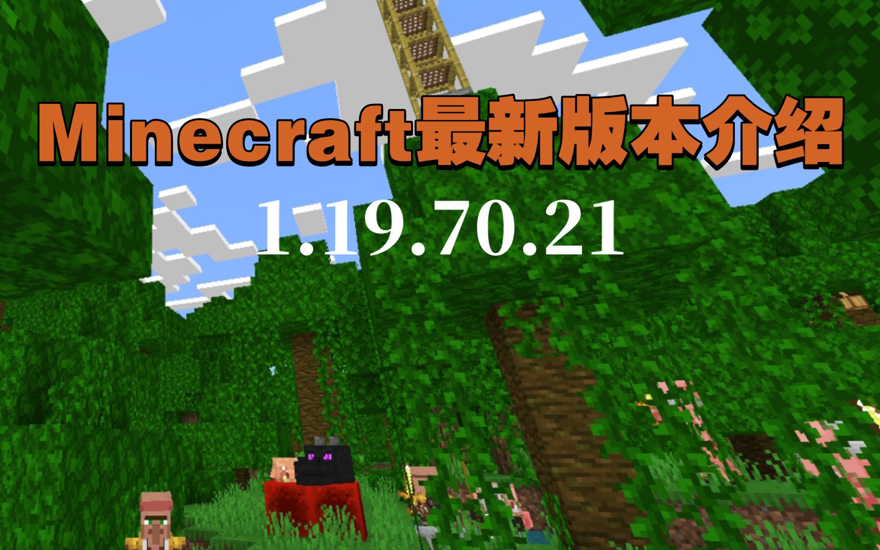 Minecraft基岩版 1.19.70.21最新版本介绍单机游戏热门视频