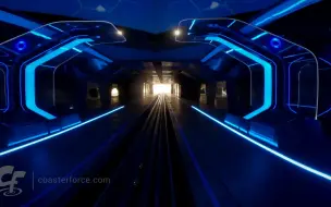 Download Video: 【4K60帧】第一视角：创·极速光轮(Tron Lightcycle)|奥兰多迪士尼魔法王国|CoasterForce