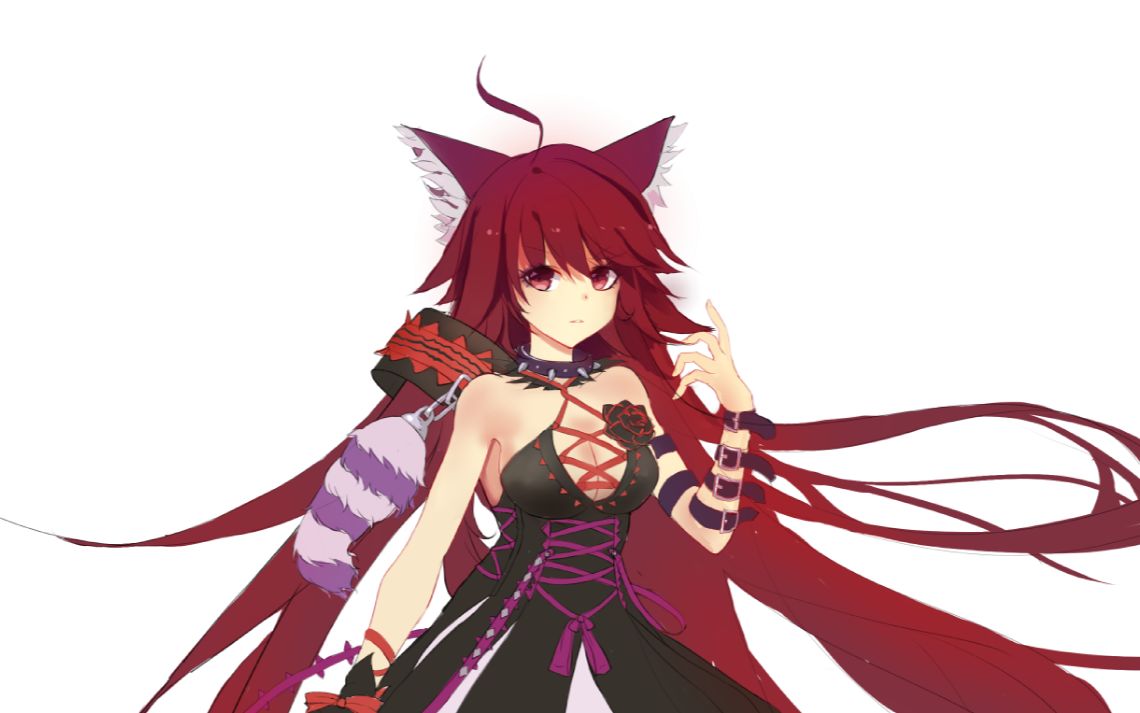 【鱼】芬里尔獠牙#崩坏学园2神格觉醒绘图视频大赛