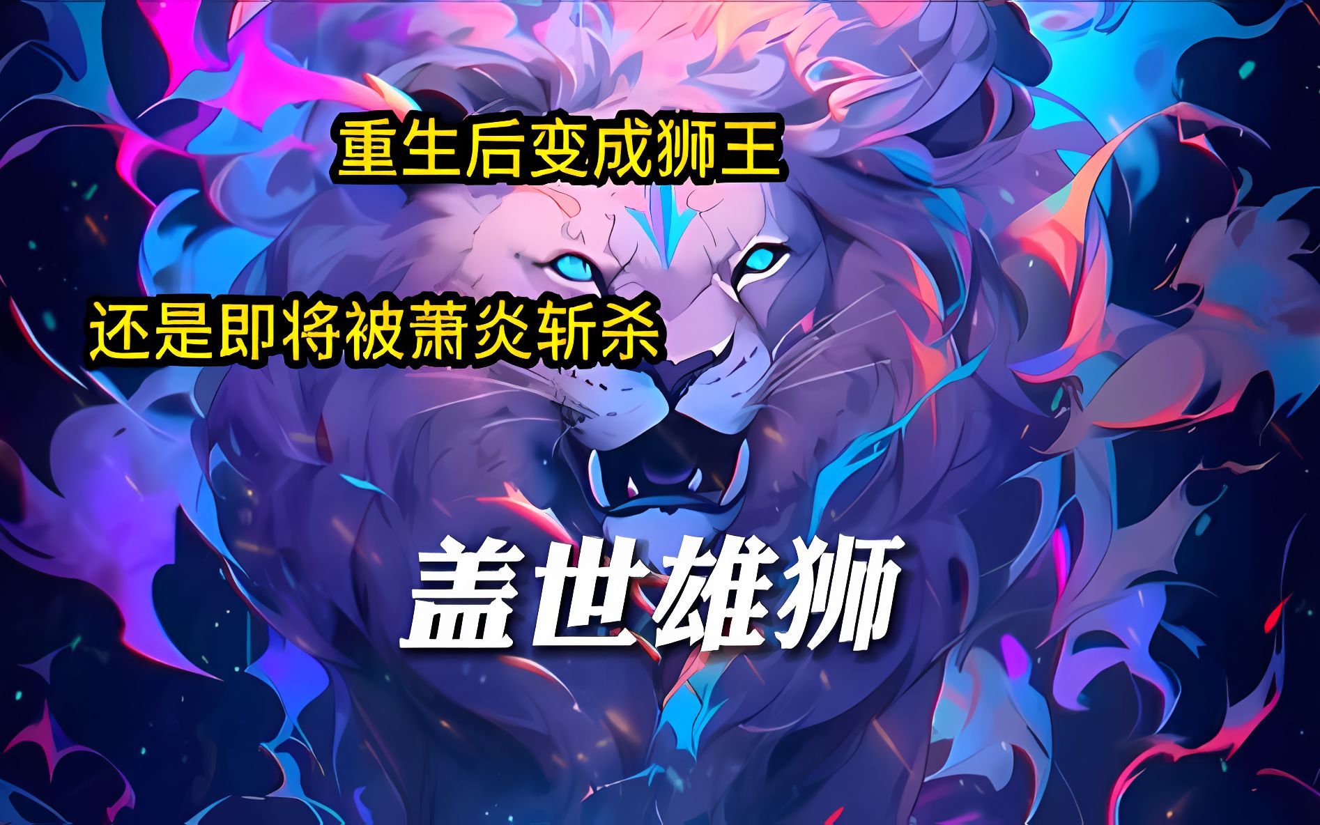 《 盖世狮王 》我重生后变成了紫晶翼狮王,而且还是即将被萧炎斩杀的